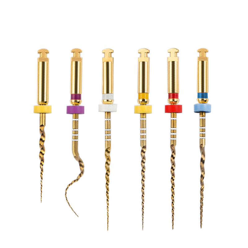 PT-Gold Heat Activated Gold Rotary Files - Image 2