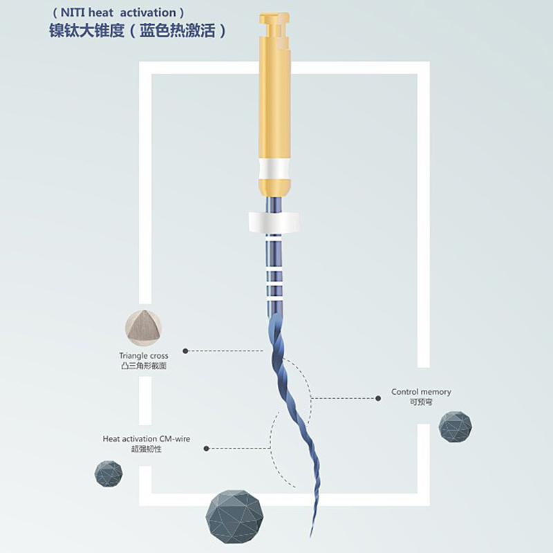 PT-Blue Files Heat Activation Rotary Files - Image 2
